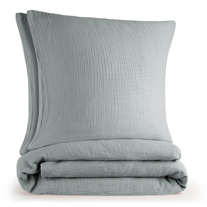 Blumtal Bettwäsche, Blau, Textil, 135x200 cm, Schlaftex