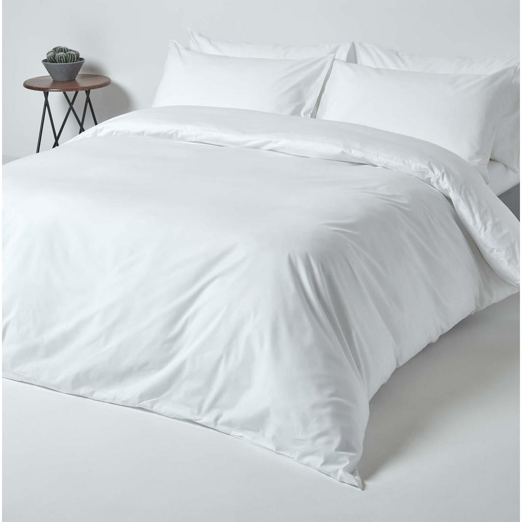Homescapes Bettwäsche, Weiß, Textil, Rechteckig, 230x22