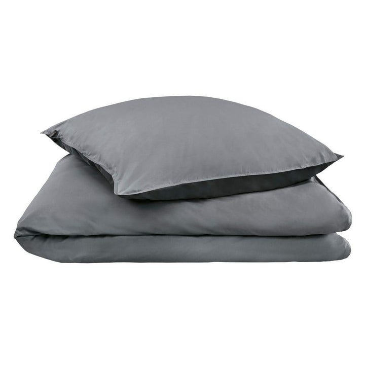 Schöner Wohnen Bettwäsche, Anthrazit, Textil, 200x200 c