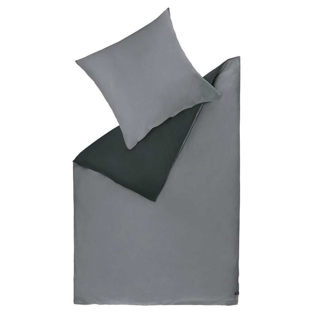 Schöner Wohnen Bettwäsche, Anthrazit, Textil, 200x200 c