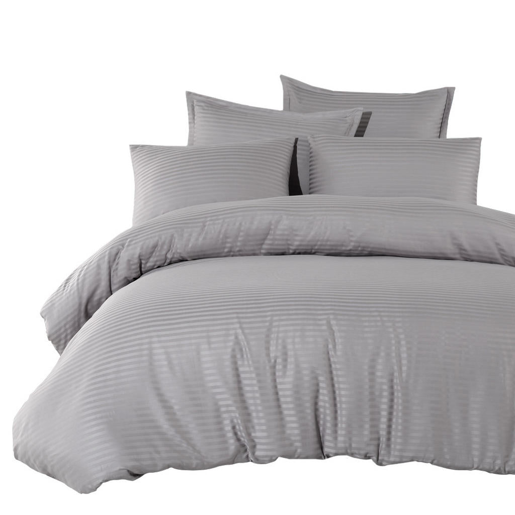 Rolfners Bettwäsche, Hellgrau, Textil, 220x240 cm, Schl
