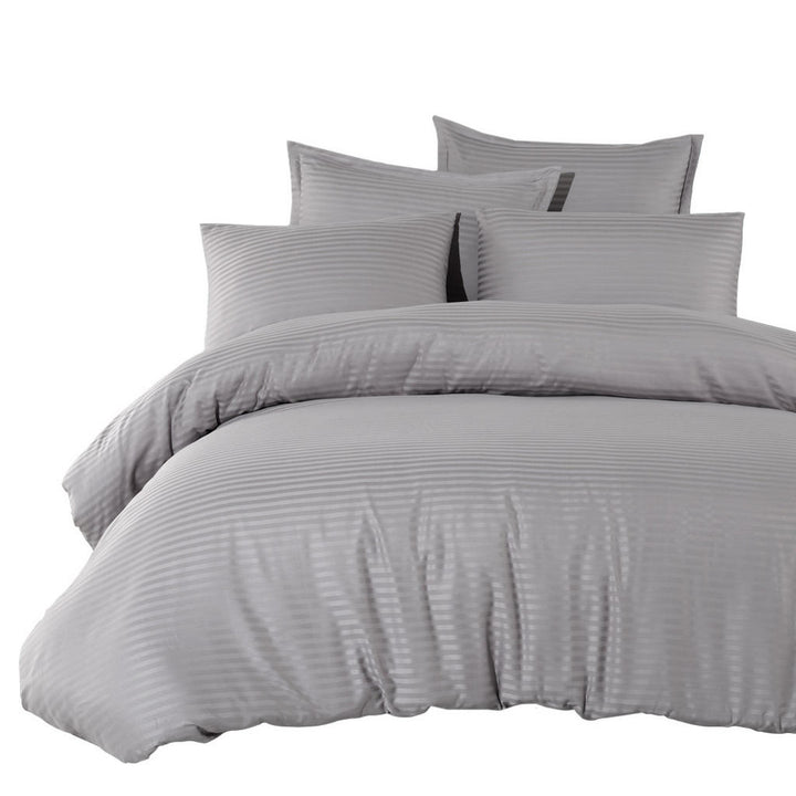 Rolfners Bettwäsche, Hellgrau, Textil, 220x240 cm, Schl