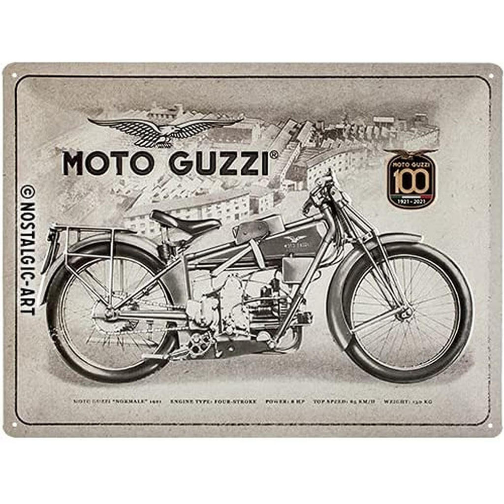 Nostalgic-Art Blechschild, Mehrfarbig, Metall, Rechteck