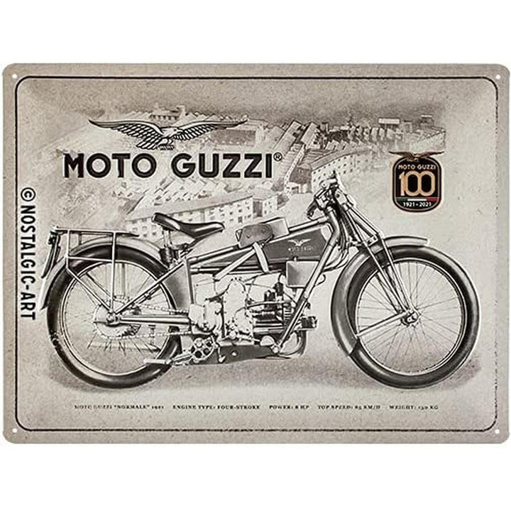 Nostalgic-Art Blechschild, Mehrfarbig, Metall, Rechteck
