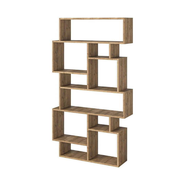 Calicosy Bücherregal, Beige, Holzwerkstoff, 25.5x168.5x