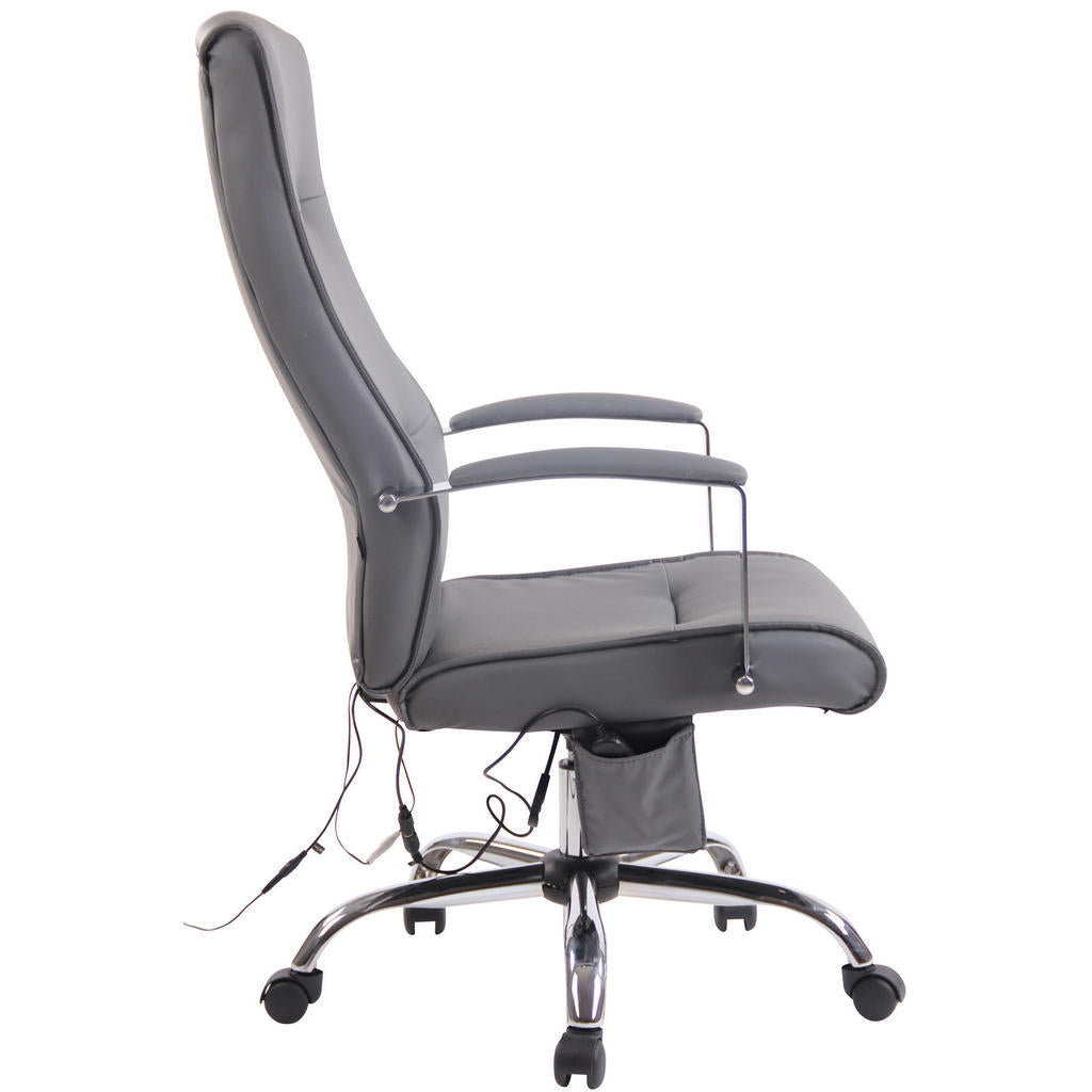 CLP Chefsessel, Grau, Metall, 63x114x72 cm, Arbeitszimm