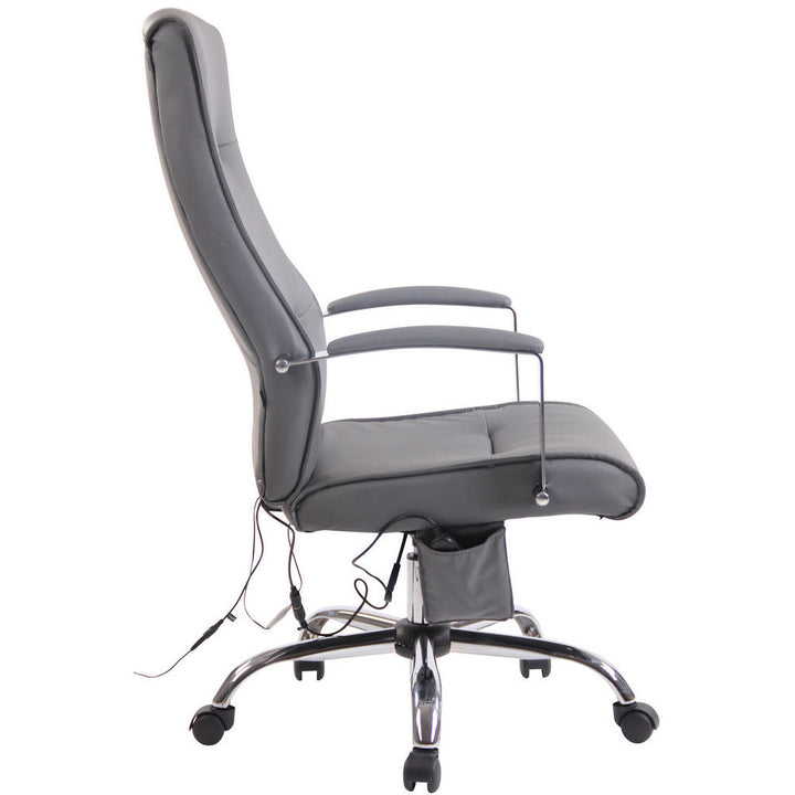 CLP Chefsessel, Grau, Metall, 63x114x72 cm, Arbeitszimm