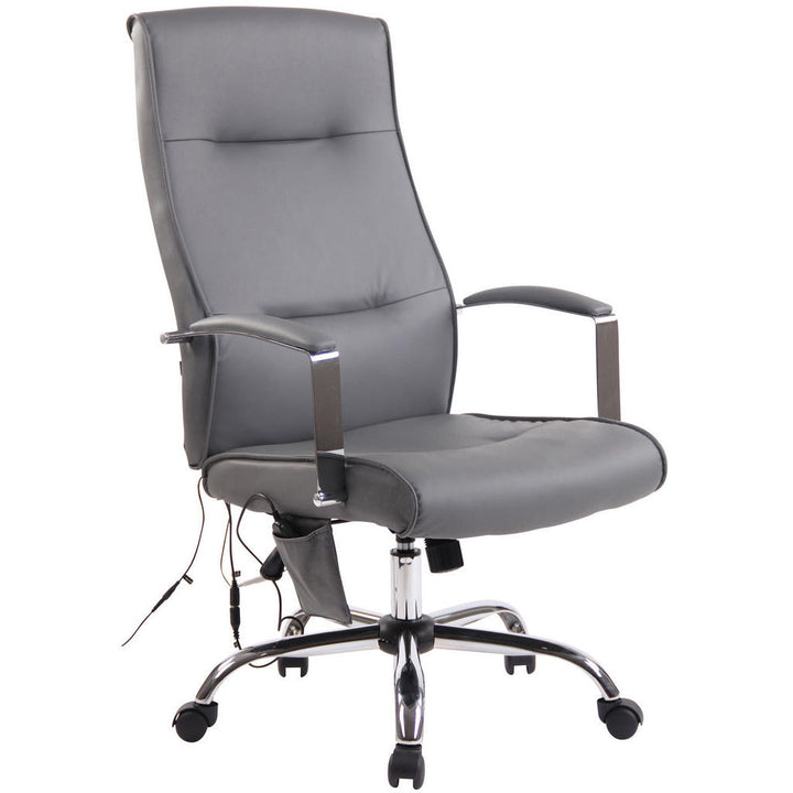 CLP Chefsessel, Grau, Metall, 63x114x72 cm, Arbeitszimm