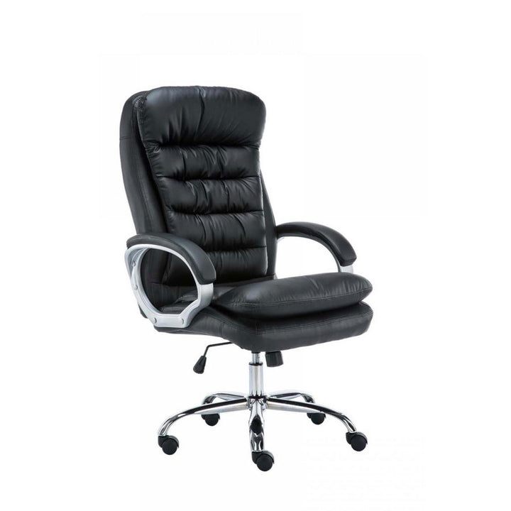 CLP Chefsessel, Schwarz, Metall, 68x116x77 cm, Arbeitsz