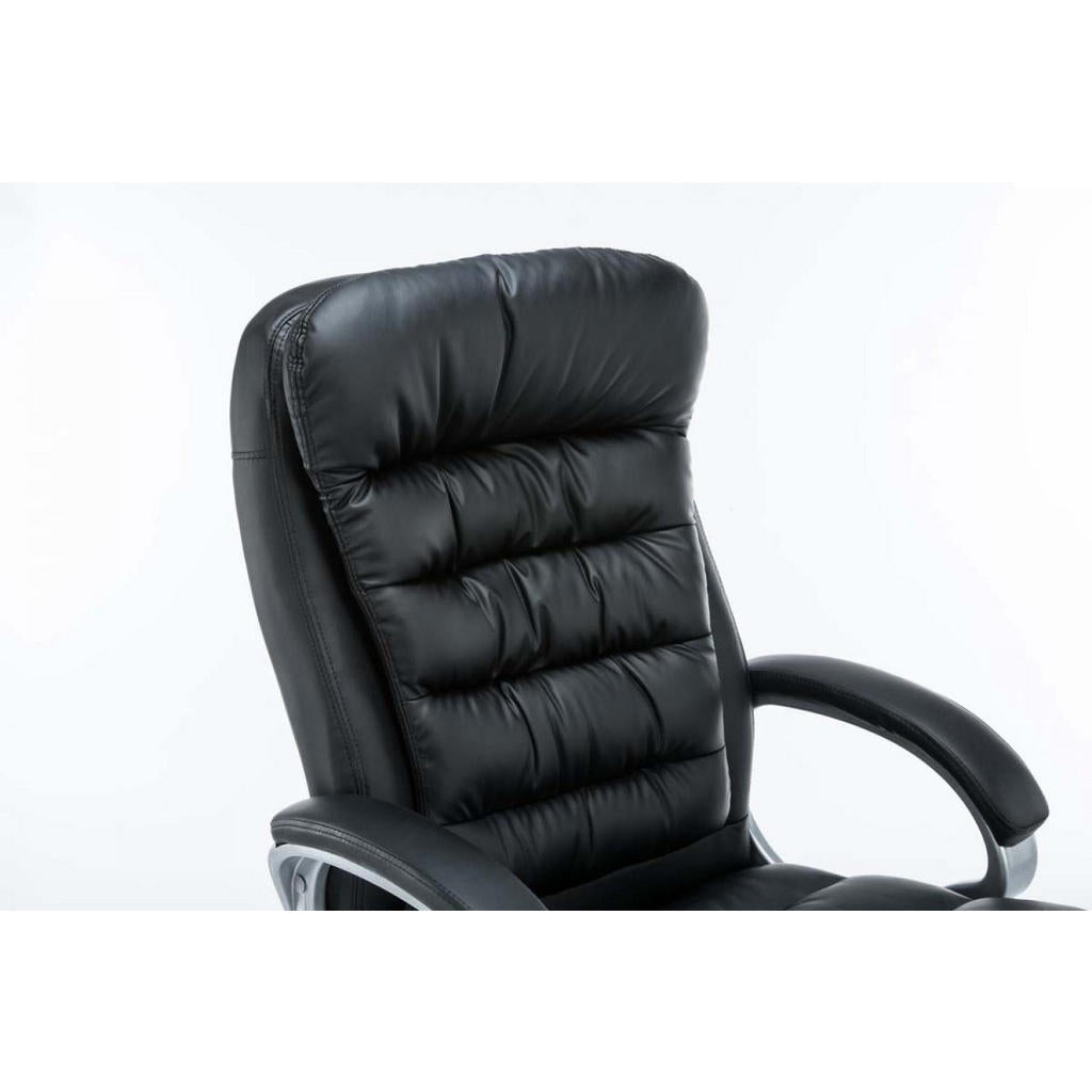 CLP Chefsessel, Schwarz, Metall, 68x116x77 cm, Arbeitsz