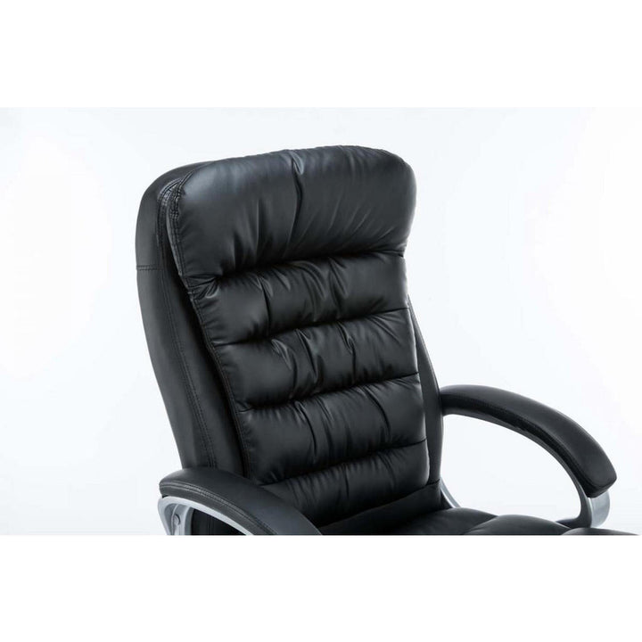 CLP Chefsessel, Schwarz, Metall, 68x116x77 cm, Arbeitsz