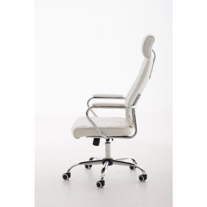 CLP Chefsessel, Weiß, Metall, 59x117x57 cm, Arbeitszimm