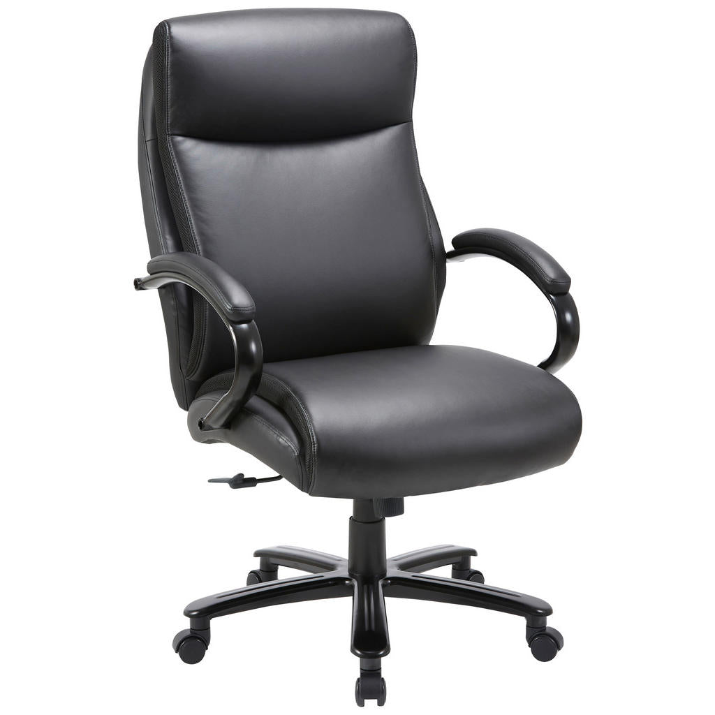 Cantus Chefsessel, Schwarz, Kunststoff, Uni, Drehkreuz,