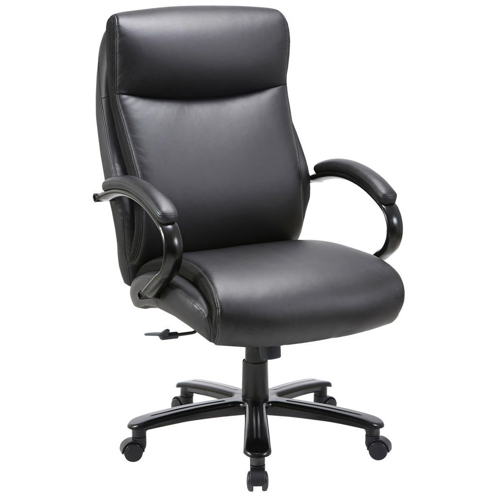 Cantus Chefsessel, Schwarz, Kunststoff, Uni, Drehkreuz,