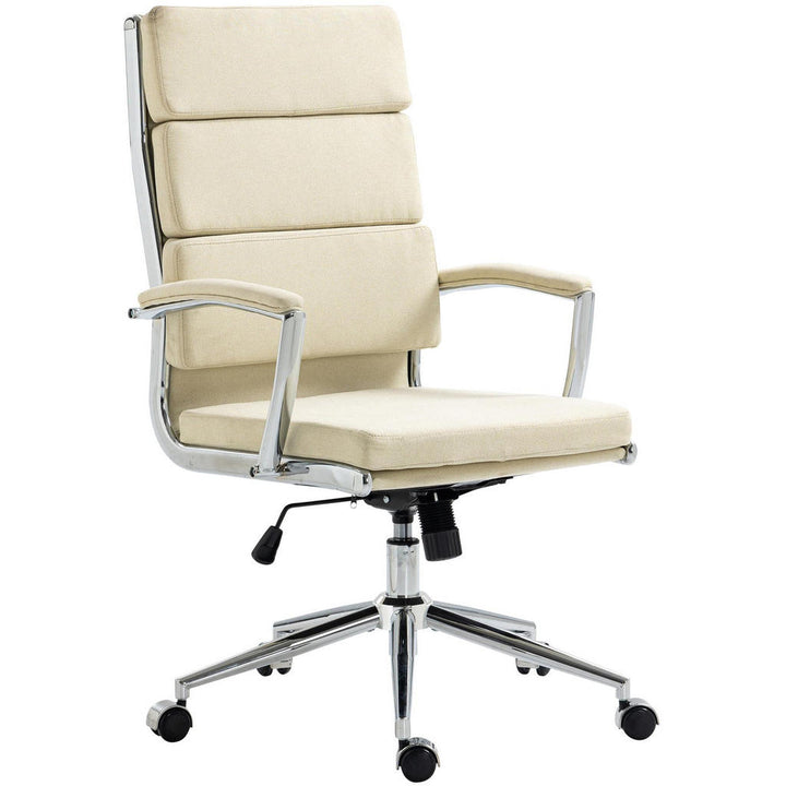 CLP Chefsessel, Creme, Metall, 61x107x65 cm, Arbeitszim