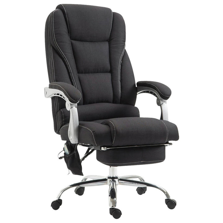 CLP Chefsessel, Schwarz, Metall, 68x118x64 cm, Arbeitsz