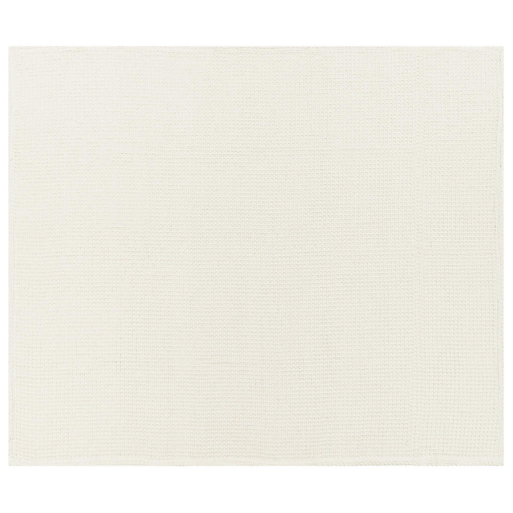 Beliani Decke, Creme, Textil, 220x240 cm, Schlaftextili