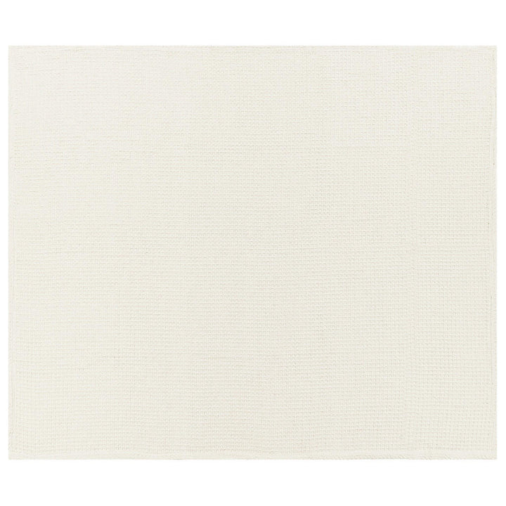 Beliani Decke, Creme, Textil, 220x240 cm, Schlaftextili