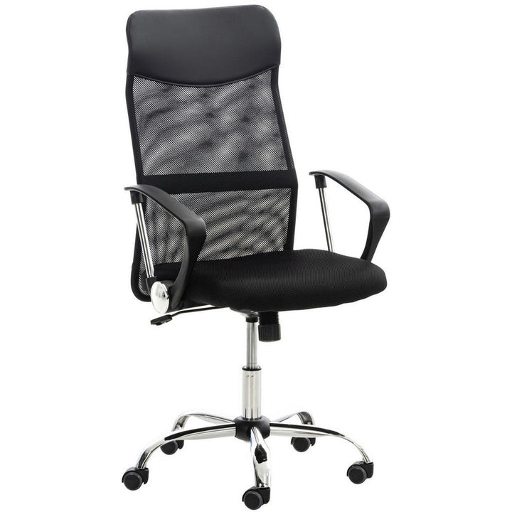 CLP Drehstuhl, Schwarz, Metall, 60x110x53 cm, Arbeitszi