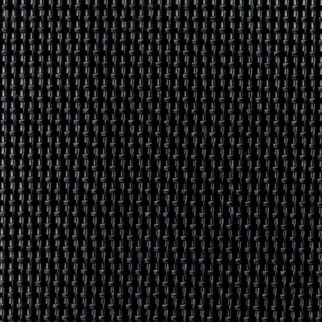 Fiam Dreibeinliege, Schwarz, Alu, Metall, Textil, 58x42