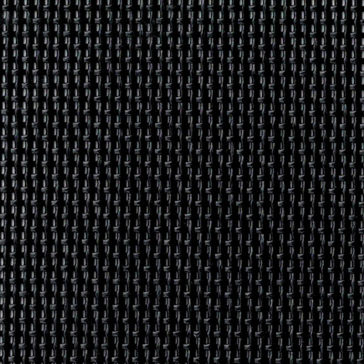 Fiam Dreibeinliege, Schwarz, Alu, Metall, Textil, 58x42