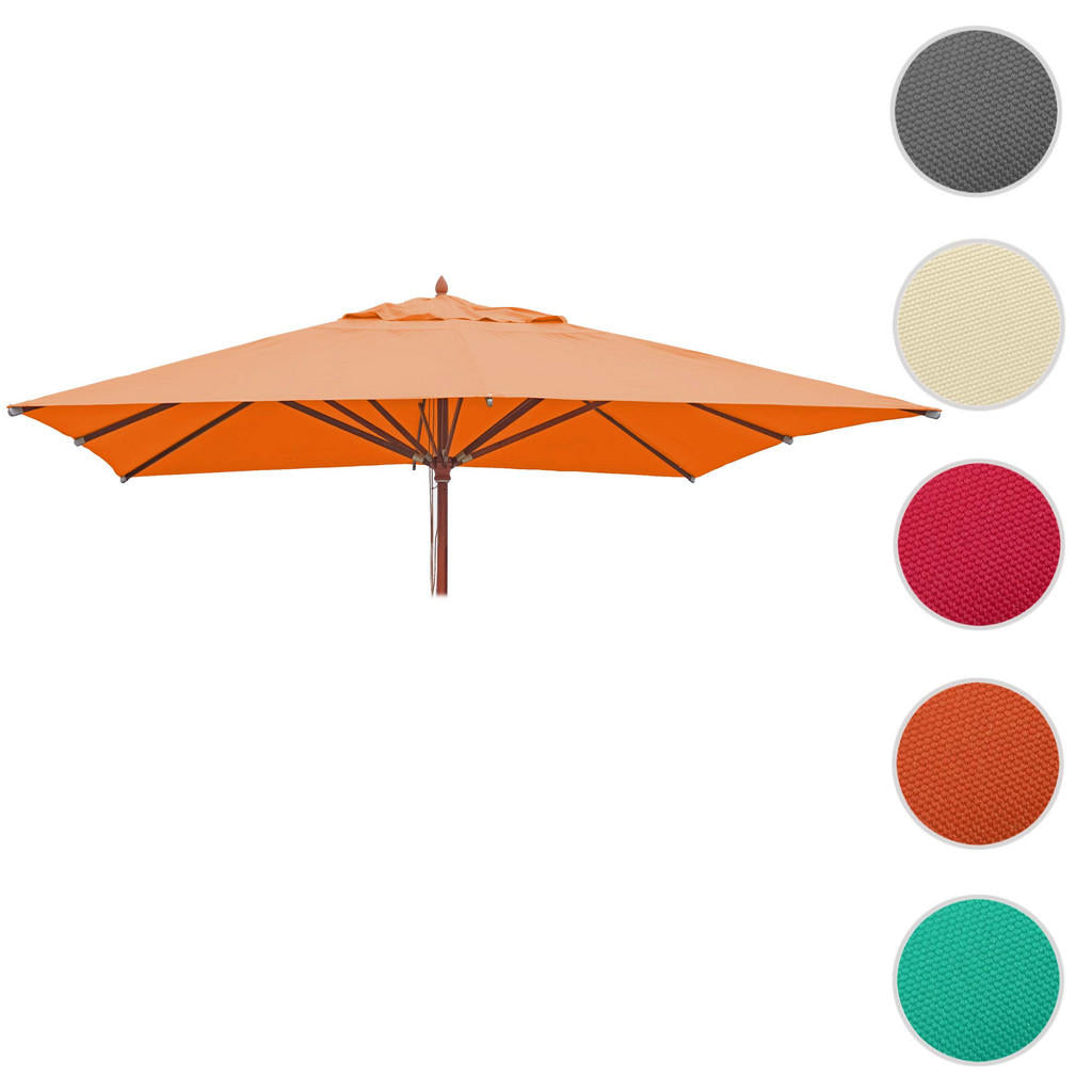MCW Ersatz-Bezug, Orange, Textil, 300x300 cm, Sonnen- &
