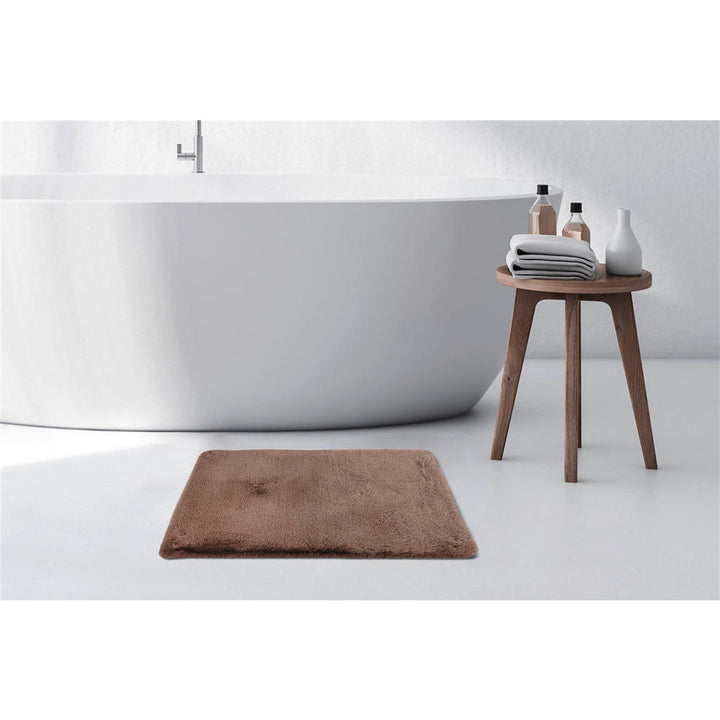 Kayoom Fellteppich Rabbit 225 Dunkelbeige, Beige, Kunst