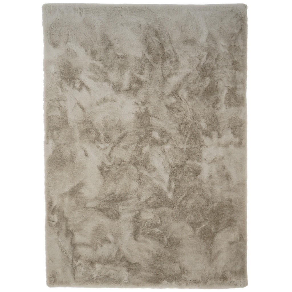 Consilio Concept Fellteppich, Greige, Textil, Uni, Rech