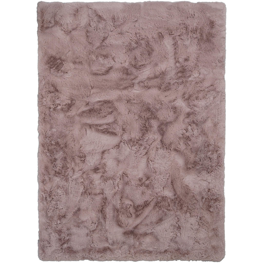 Consilio Concept Fellteppich, Pink, Textil, Uni, Rechte