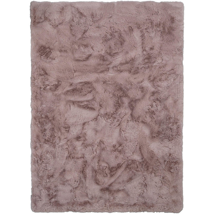 Consilio Concept Fellteppich, Pink, Textil, Uni, Rechte