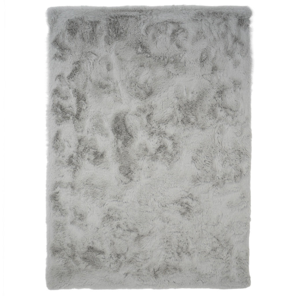 Consilio Concept Fellteppich, Hellgrau, Textil, Uni, Re