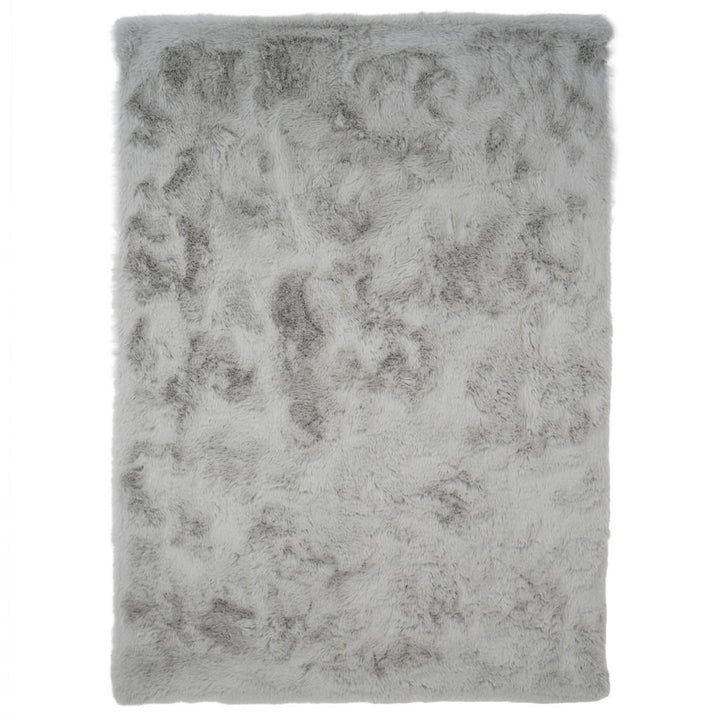 Consilio Concept Fellteppich, Hellgrau, Textil, Uni, Re