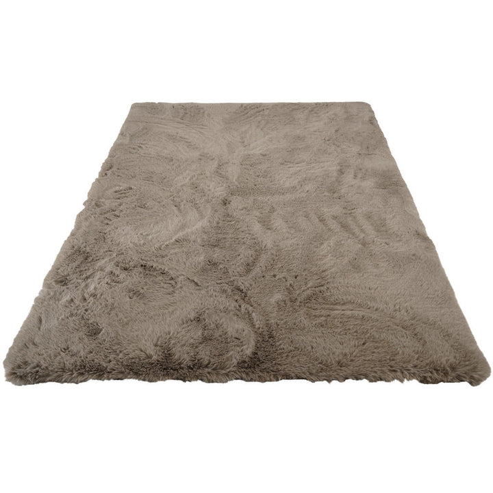 Consilio Concept Fellteppich, Taupe, Textil, Uni, Recht