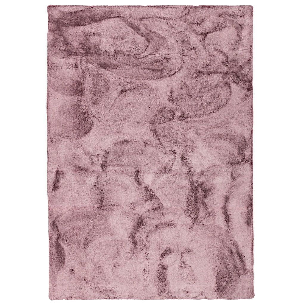 Pergamon Fellteppich, Beere, Textil, 60x90 cm, Teppiche