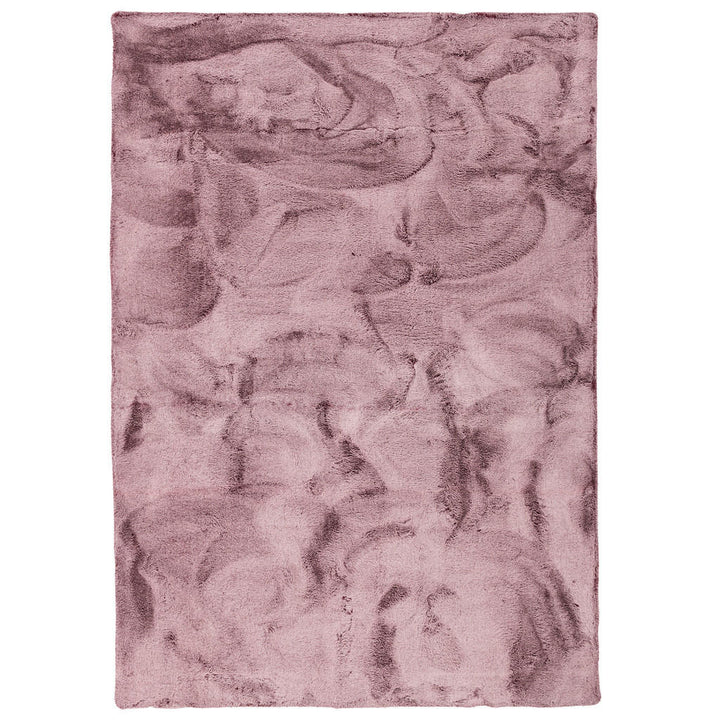 Pergamon Fellteppich, Beere, Textil, 60x90 cm, Teppiche