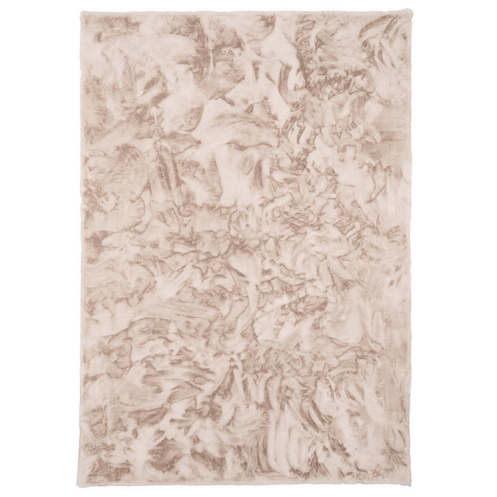 Pergamon Fellteppich, Beige, Textil, 60x90 cm, Teppiche