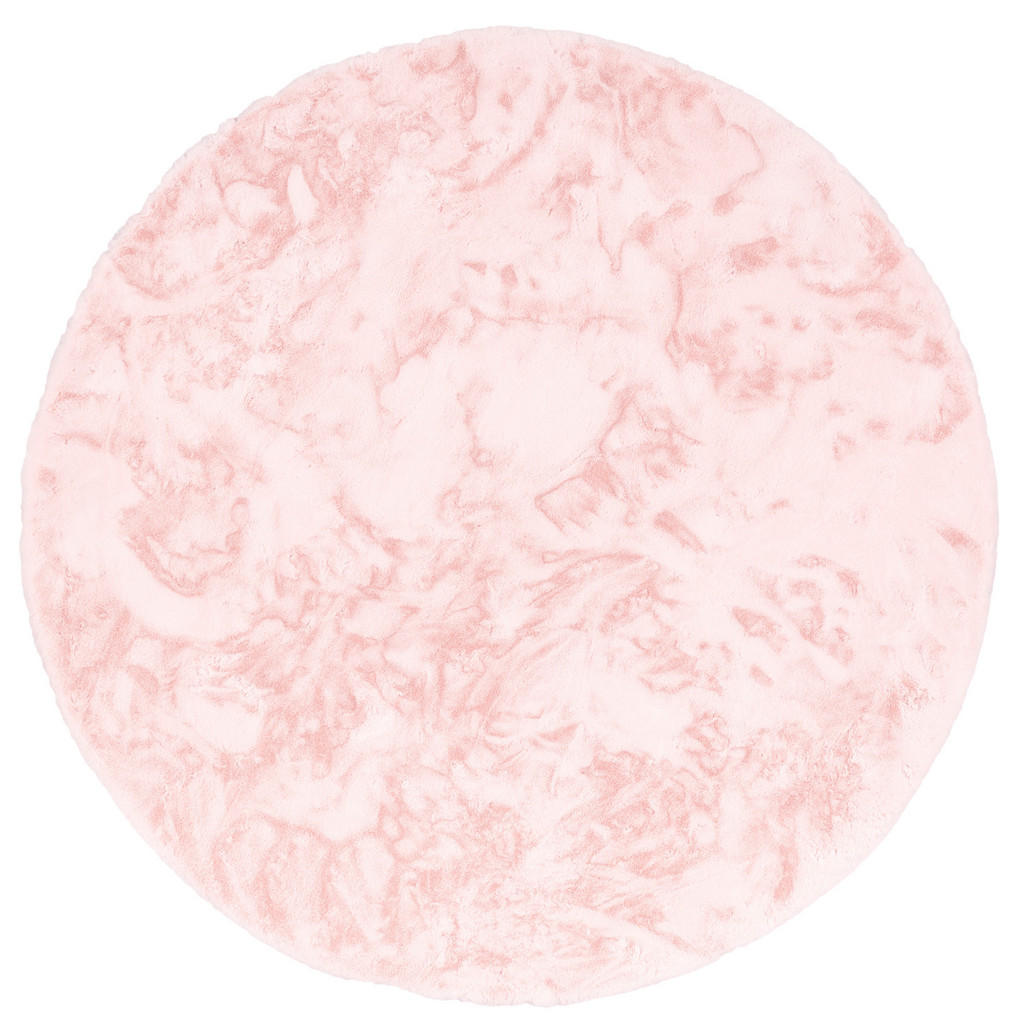 Pergamon Fellteppich, Rosa, Textil, Rund, 160x160 cm, T