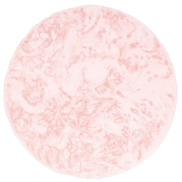 Pergamon Fellteppich, Rosa, Textil, Rund, 160x160 cm, T
