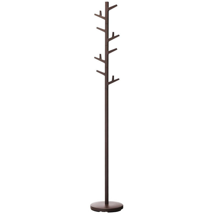Yamazaki Garderobenständer, Braun, Metall, 28x176x28 cm