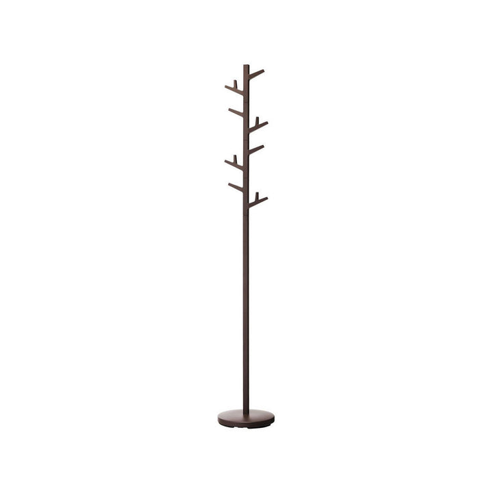Yamazaki Garderobenständer, Braun, Metall, 28x176x28 cm