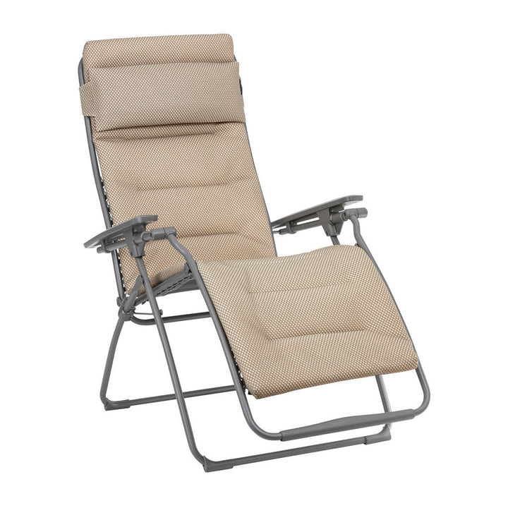Lafuma Mobilier Garten-Relaxsessel, Titan, Mokka, Kunst