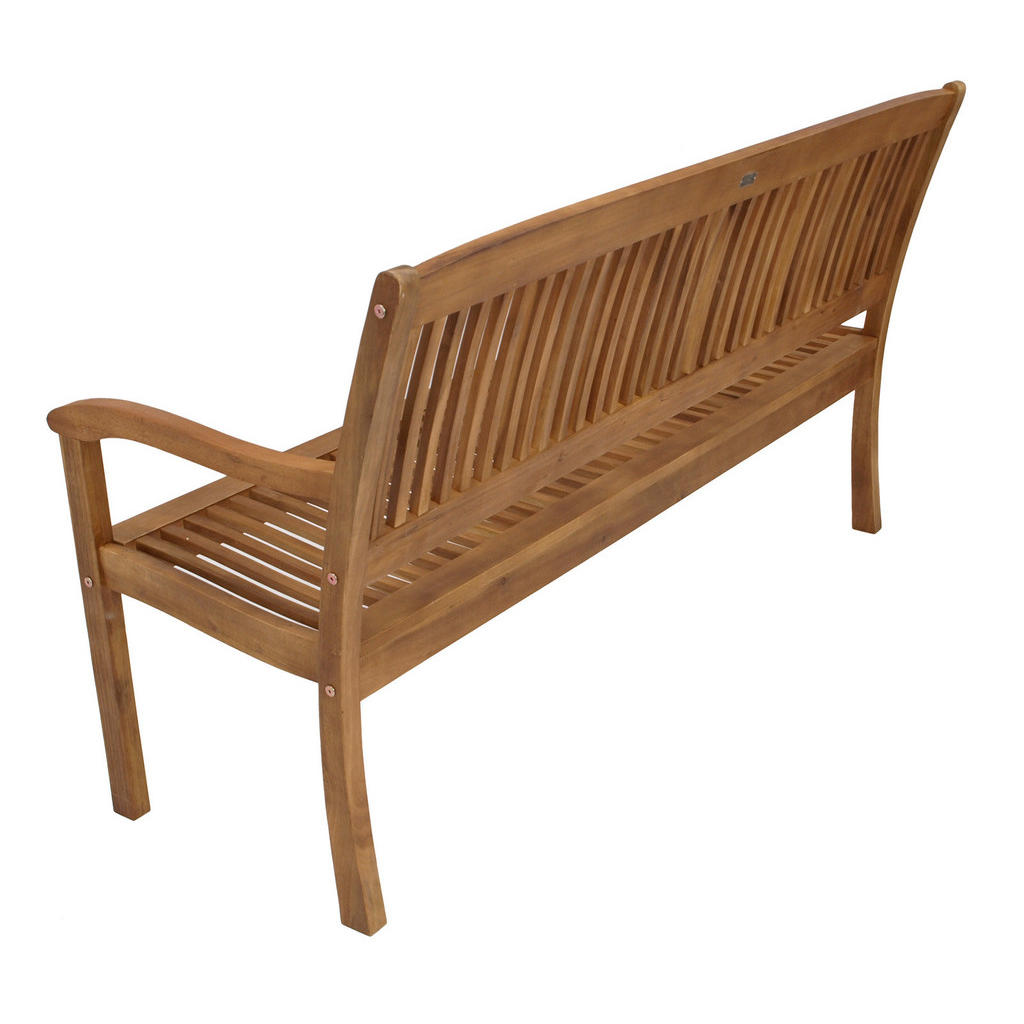 TPFGarden Gartenbank, Braun, Holz, 157x89x63 cm, Garten