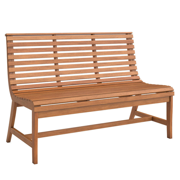 Ambia Garden Gartenbank, Teak, Holz, Akazie, Hartholz,