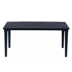 Gartentisch Futura Vollkunststoff 165 x 75 x 95cm Grau