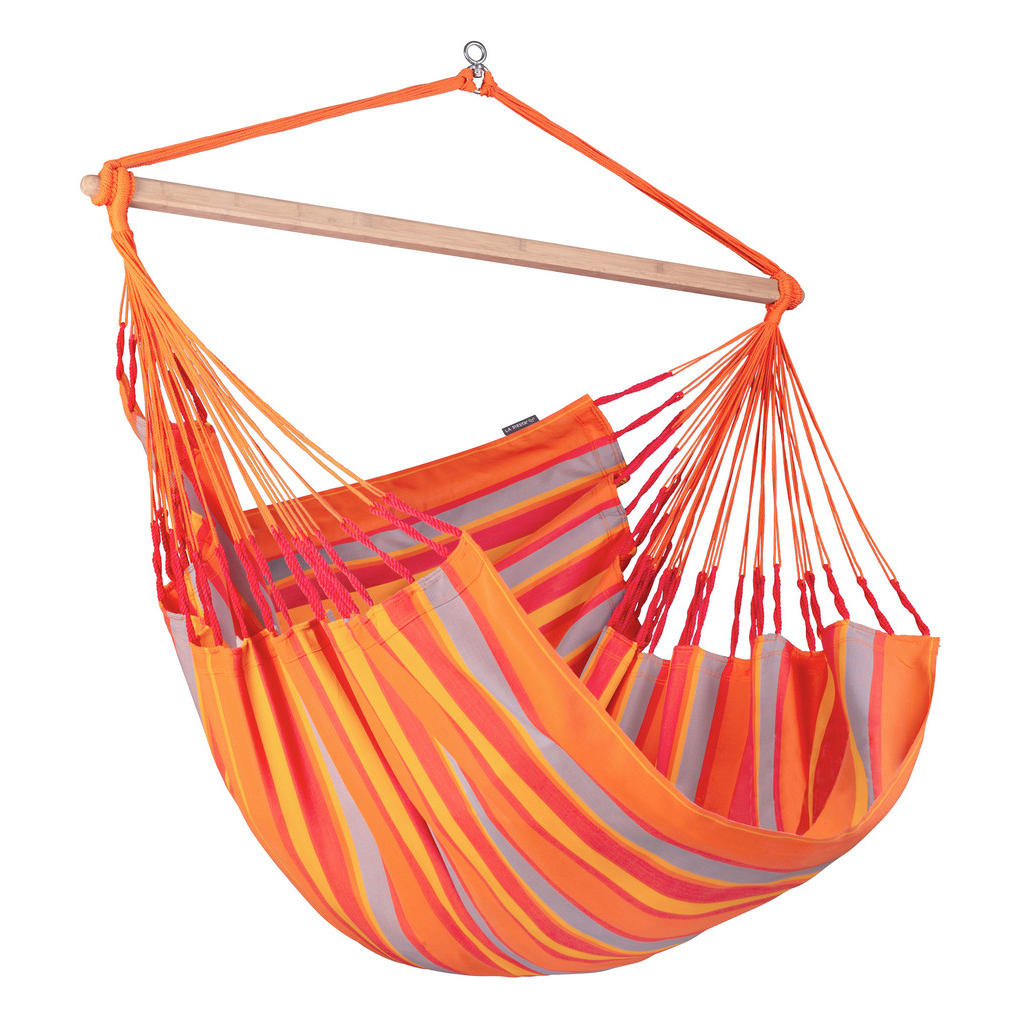 La Siesta Hängesessel Kingsize Outdoor, Gelb, Orange, R