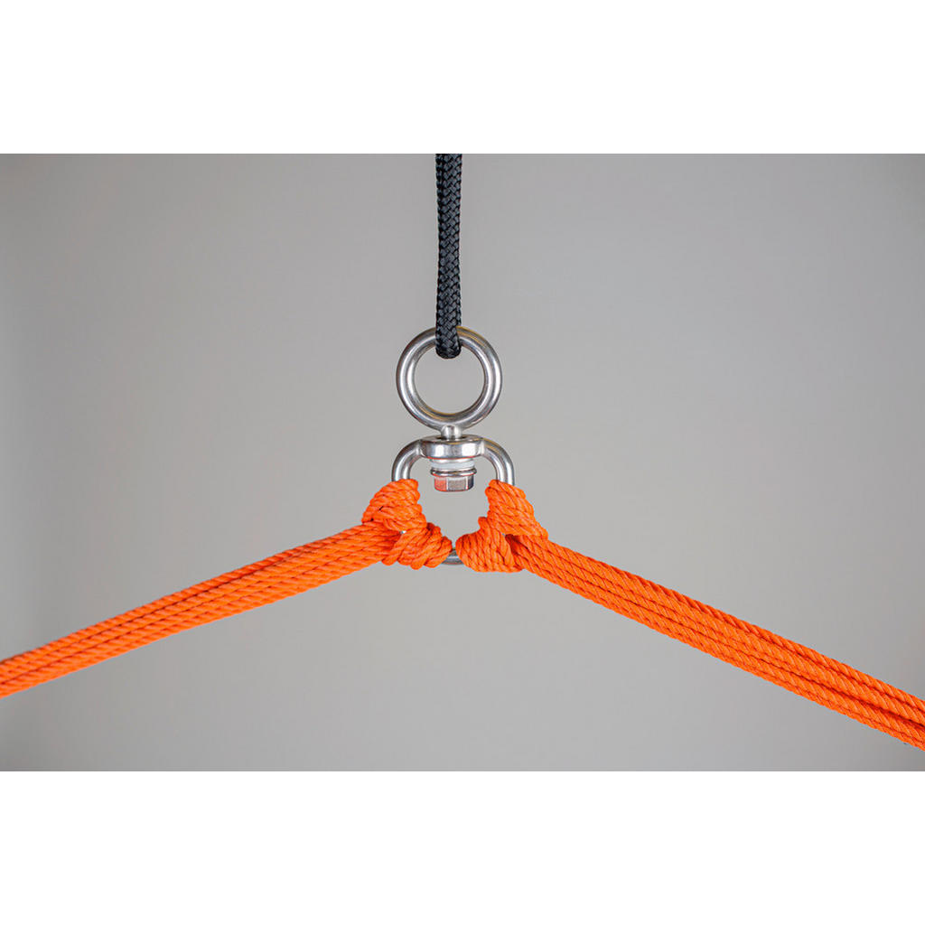 La Siesta Hängesessel Kingsize Outdoor, Gelb, Orange, R