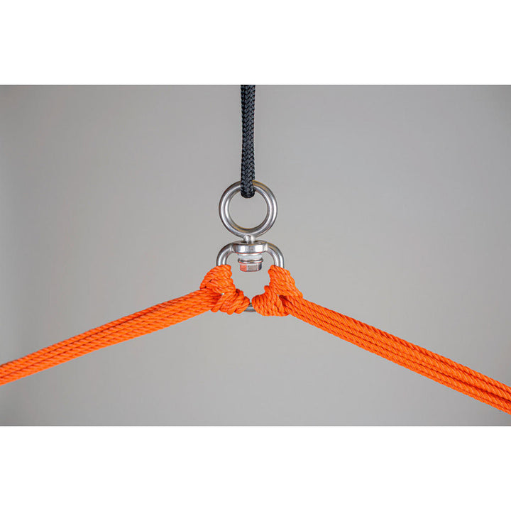 La Siesta Hängesessel Kingsize Outdoor, Gelb, Orange, R