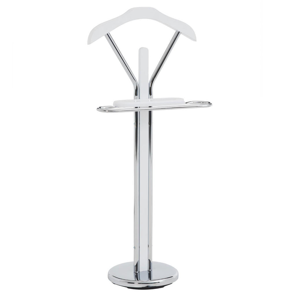 Idimex Herrendiener, Weiß, Metall, Mode, 50x108x27 cm,