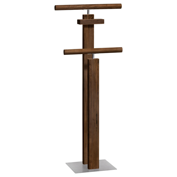 Hasena Herrendiener, Nussbaum, Alu, Holz, Metall, Nussb
