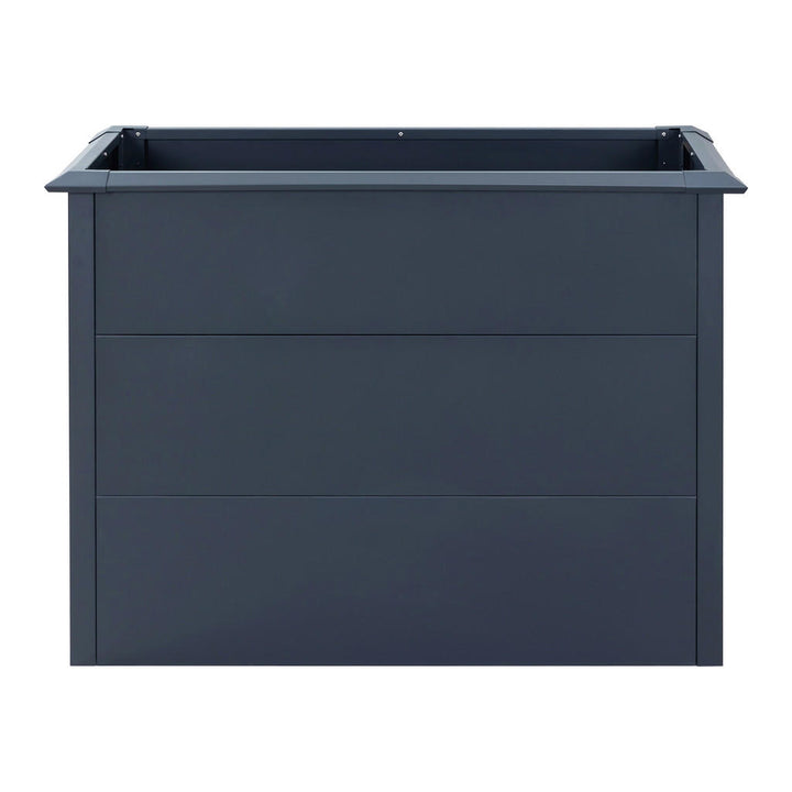Hochbeet Primus, Anthrazit, Metall, 385 L, 100x77x50 cm